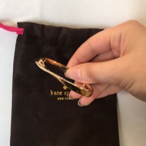 Kate spade “do the twist” bracelet